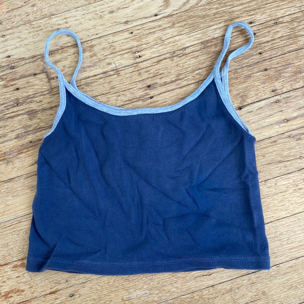 brandy two tone tank